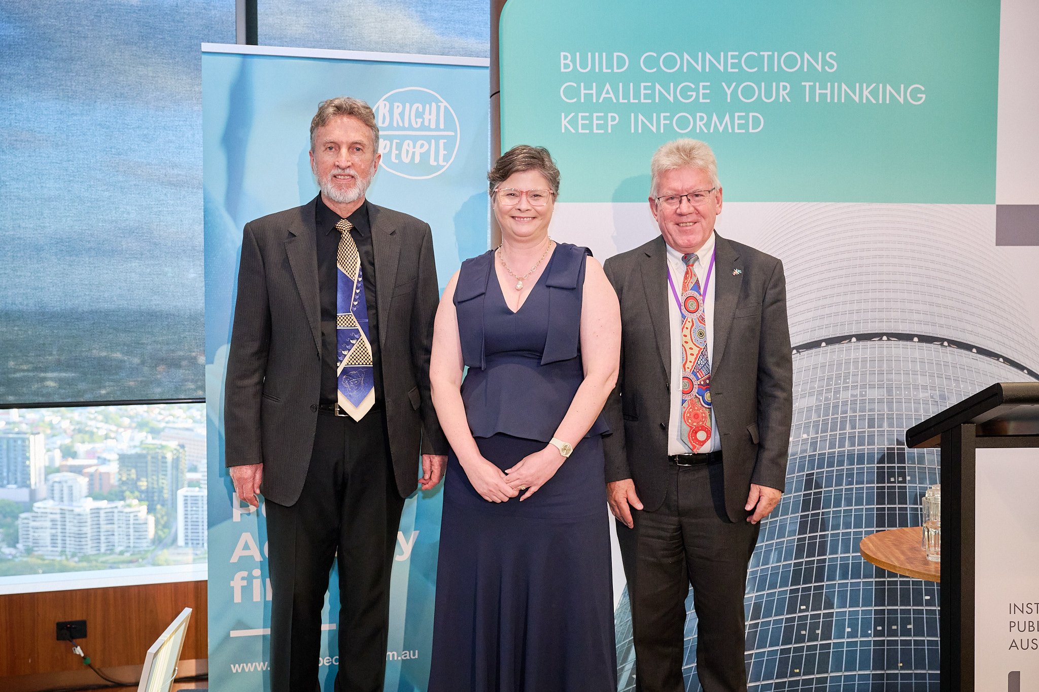 Irene Longman Oration 2025 - Prof Brian Head Tanya Hornick Neil Scales 